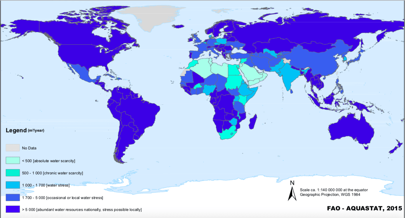 Jakie państwa mają największe zasoby wody?