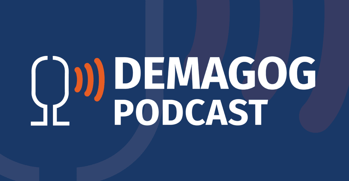 Podcast Demagoga. Fake news pod kontrolą!