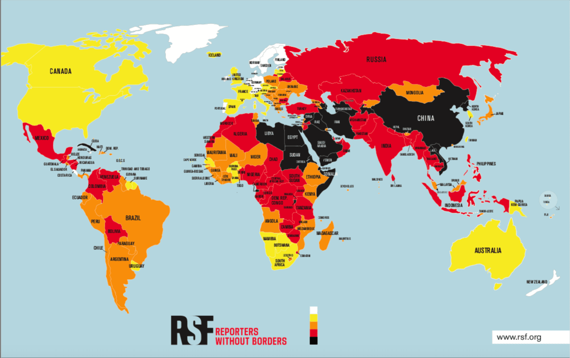 Które miejsce zajmuje Polska w World Press Freedom Index? 