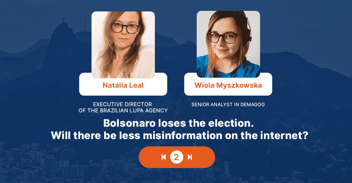 Bolsonaro loses the election. Will there be less misinformation on the internet?