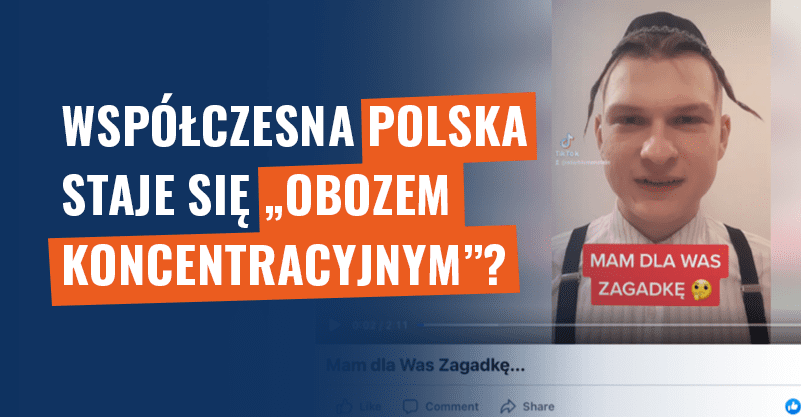 Współczesna Polska staje się „obozem koncentracyjnym”? Fałsz!