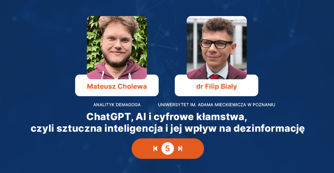 ChatGPT, AI i cyfrowe kłamstwa, czyli sztuczna inteligencja i jej wpływ na dezinformację