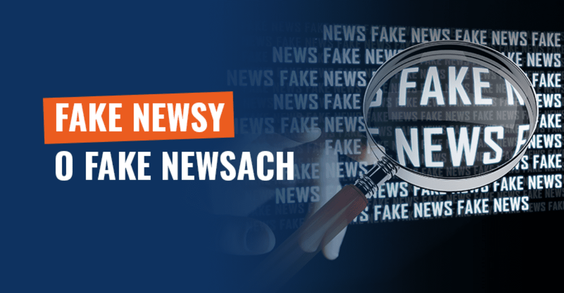 Fake newsy o fake newsach