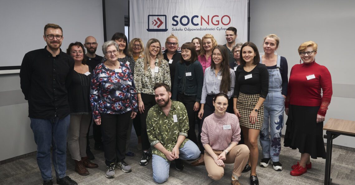 Rusza rekrutacja do ostatniej edycji SOCNGO. Zgłoś swoją organizację już dziś!