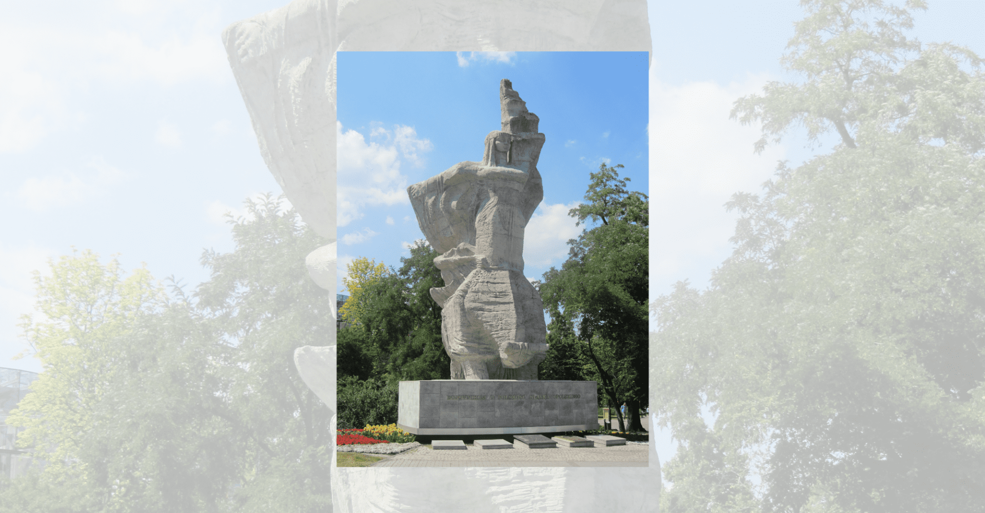 Pomnik w Opolu został sprofanowany przez Ukraińców? Fake news