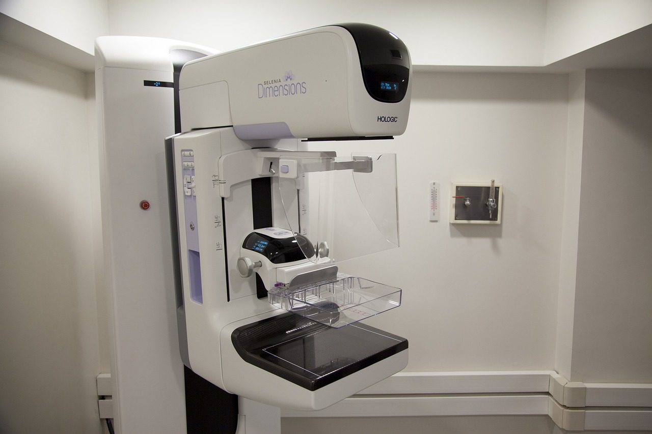 Maszyna do badania mammograficznego