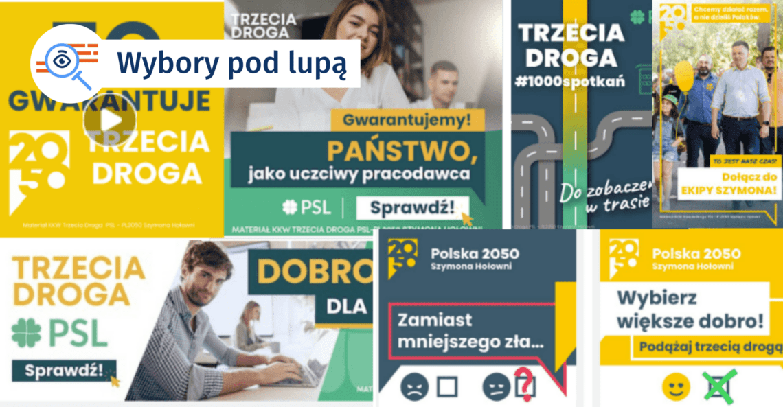 Targetowanie Reklam W Kampanii. Jak Robi To Trzecia Droga?