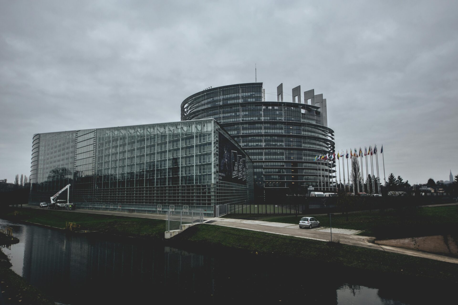 budynek parlamentu europejskiego