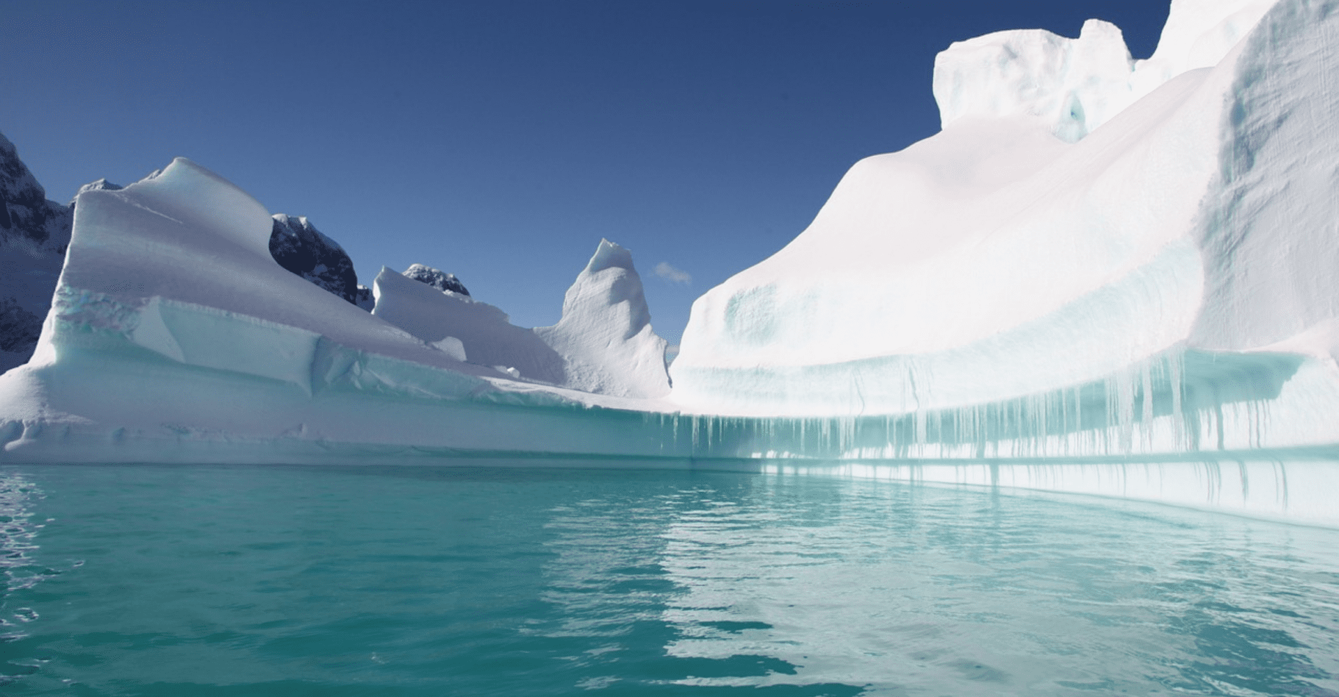 Lód morski, Antarktyda