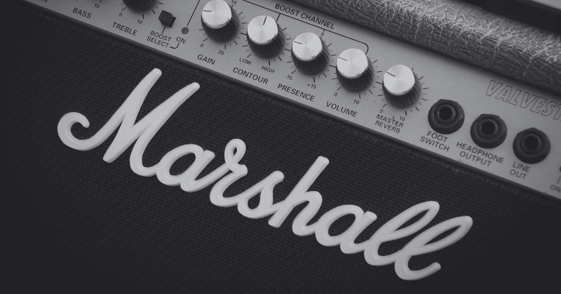Głośnik firmy Marshall