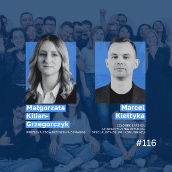 Urodziny Demagoga, czyli 10 lat fact-checkingu w Polsce – Małgorzata Kilian-Grzegorczyk i Marcel Kiełtyka
