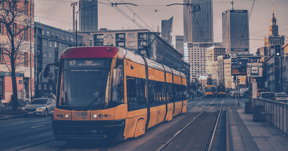 tramwaj w Warszawie