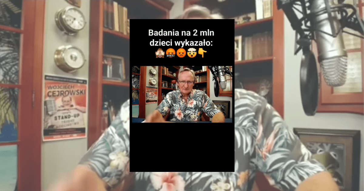 Badanie na dzieciach wykazało, że szczepienia są niebezpieczne? Sprawdzamy