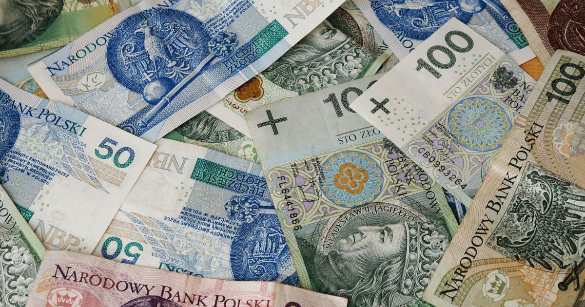 zdjęcie banknotów