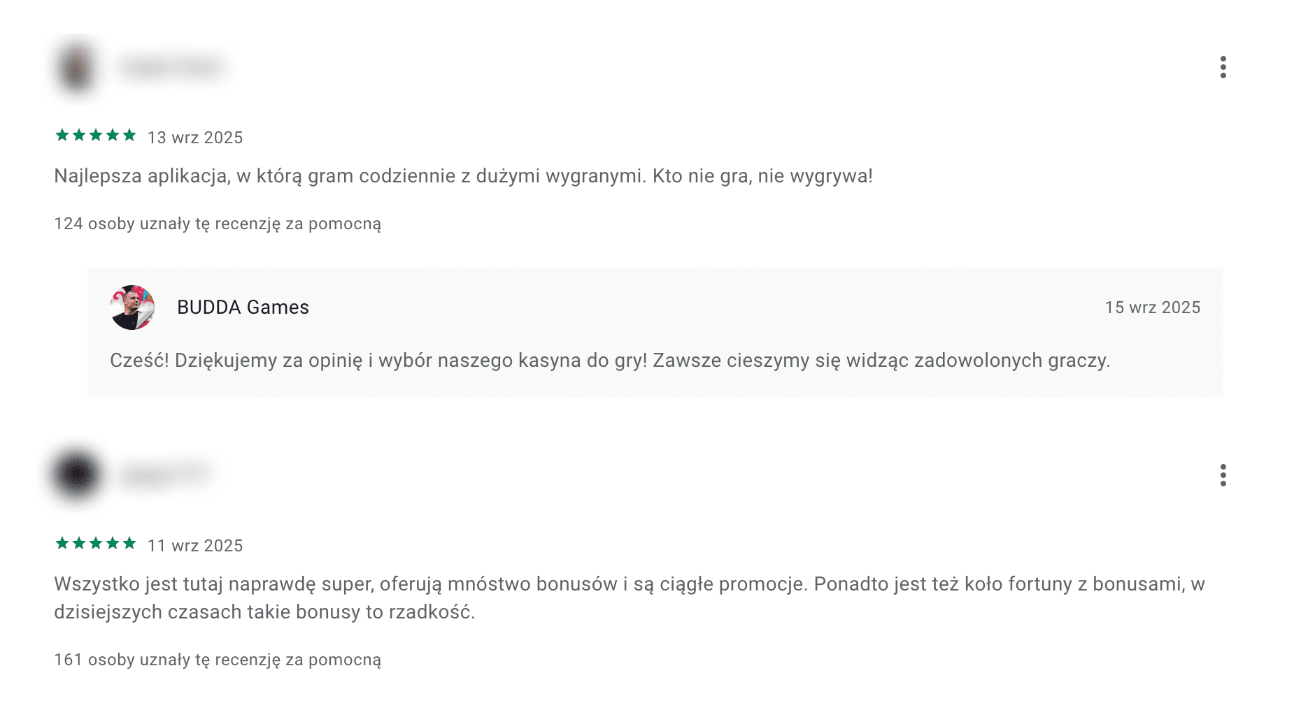 Zrzut ekranu posta na Facebooku. Dołączono do niego zrzut ekranu z konta bankowego, na którym widać rzekome wpłaty od „BUDDA Games”. Dołączono również zdjęcie influencera Buddy oraz mężczyzny w czarnej bluzie i jasnej czapce z daszkiem.